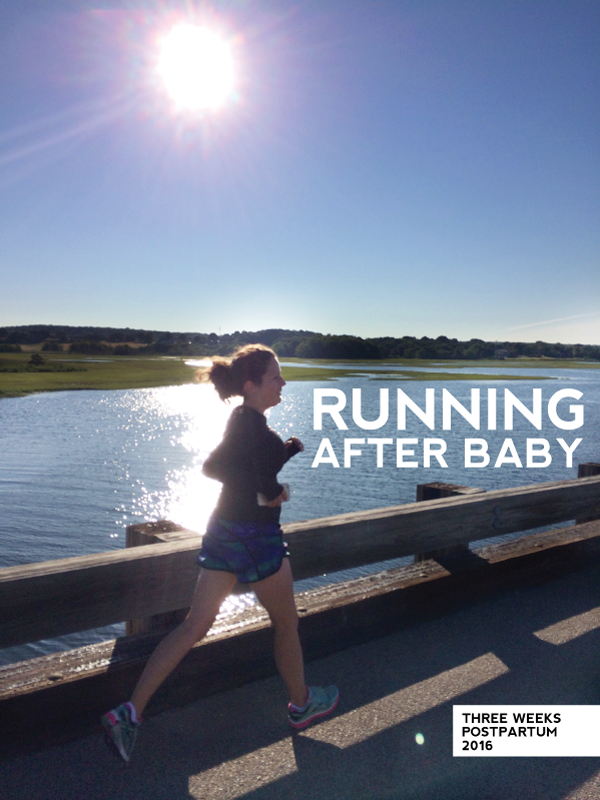 running after baby: what I learned