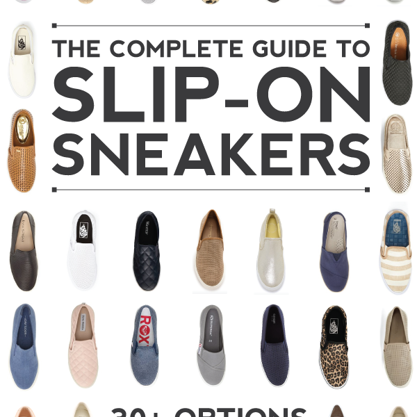 the complete guide to slip-on sneakers