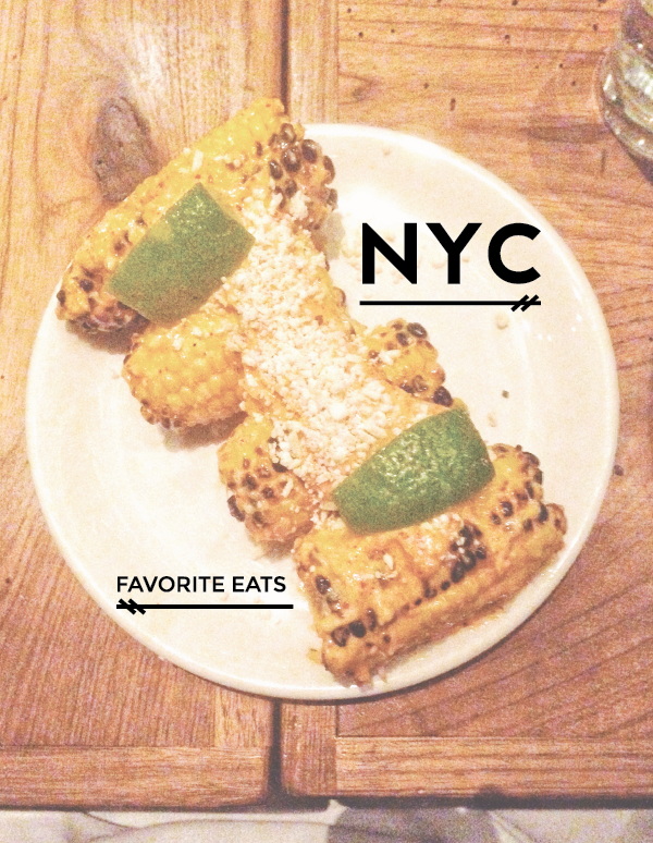 nyc: favorite eats - Ali V.